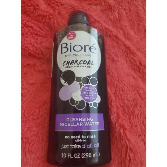 Bioré Charocal cleansing no rinse water - Picture 1 of 4